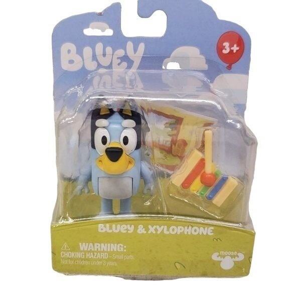 Bluey Toys Bluey Magic Xylophone Bluey and Bingo Toys - Picture 1 of 5